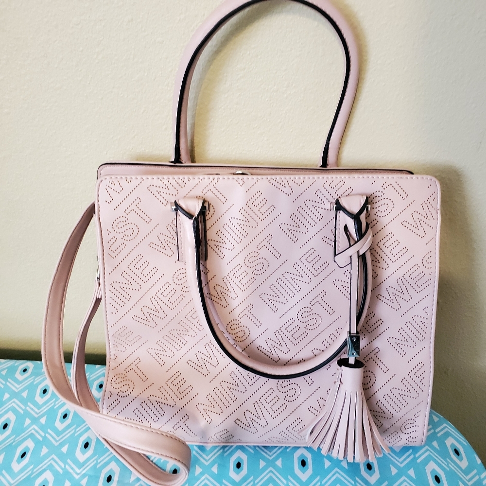 Nine West pink handbag